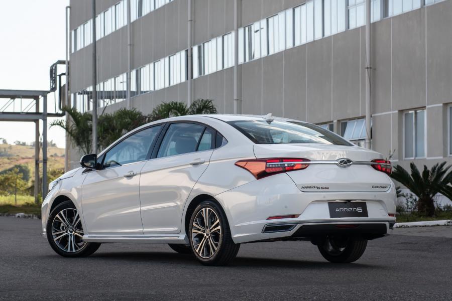  Chery Arrizo 6 2020 года  (LA) (фото 18 из 29)
